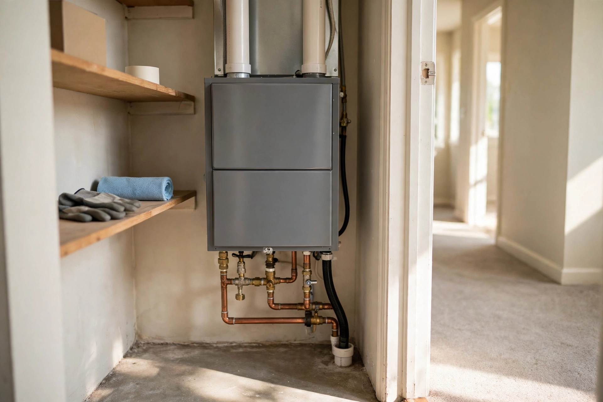 Furnace repair service in Centreville near Sully Station