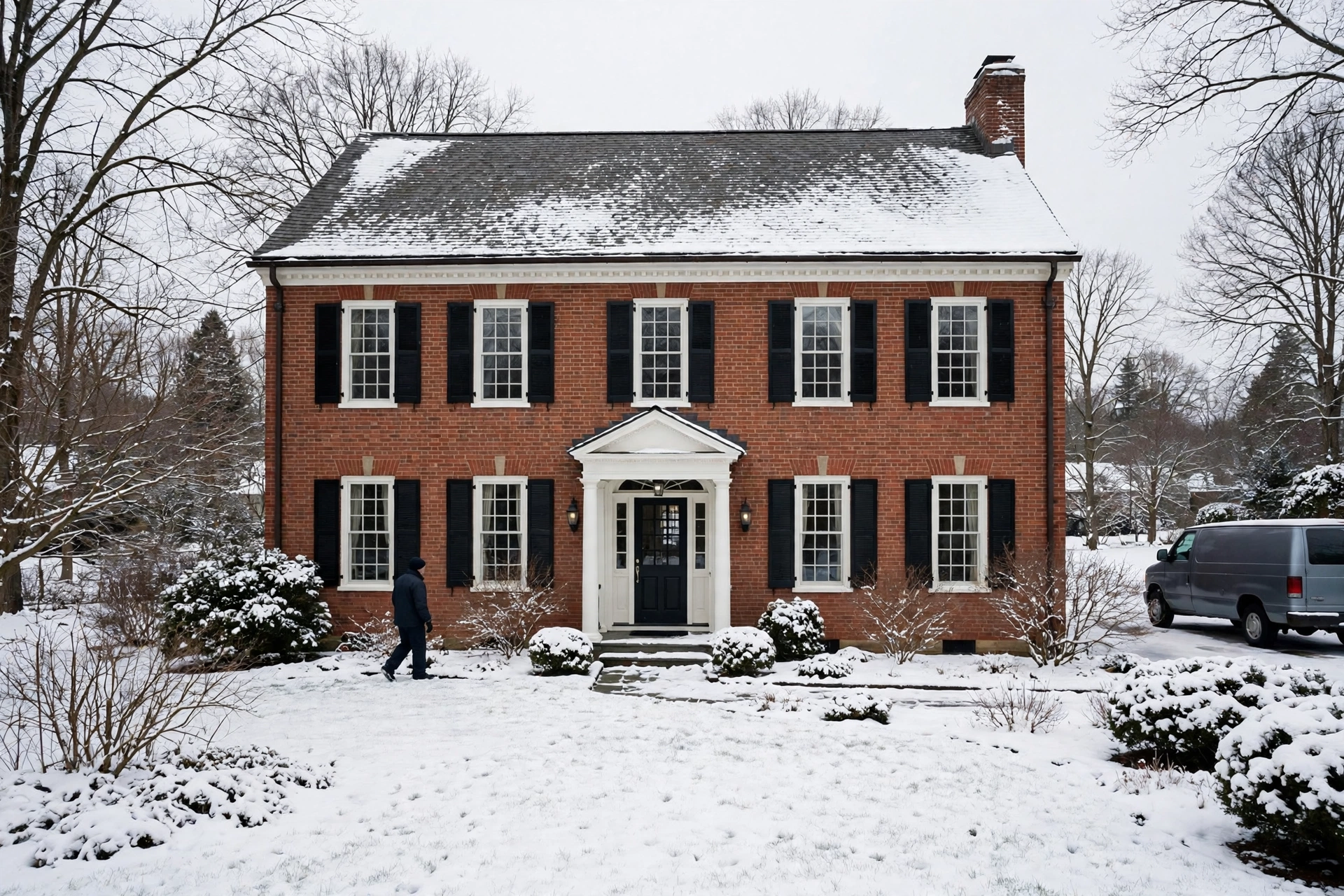 Furnace service at a Fairfax home in the Mantua neighborhood