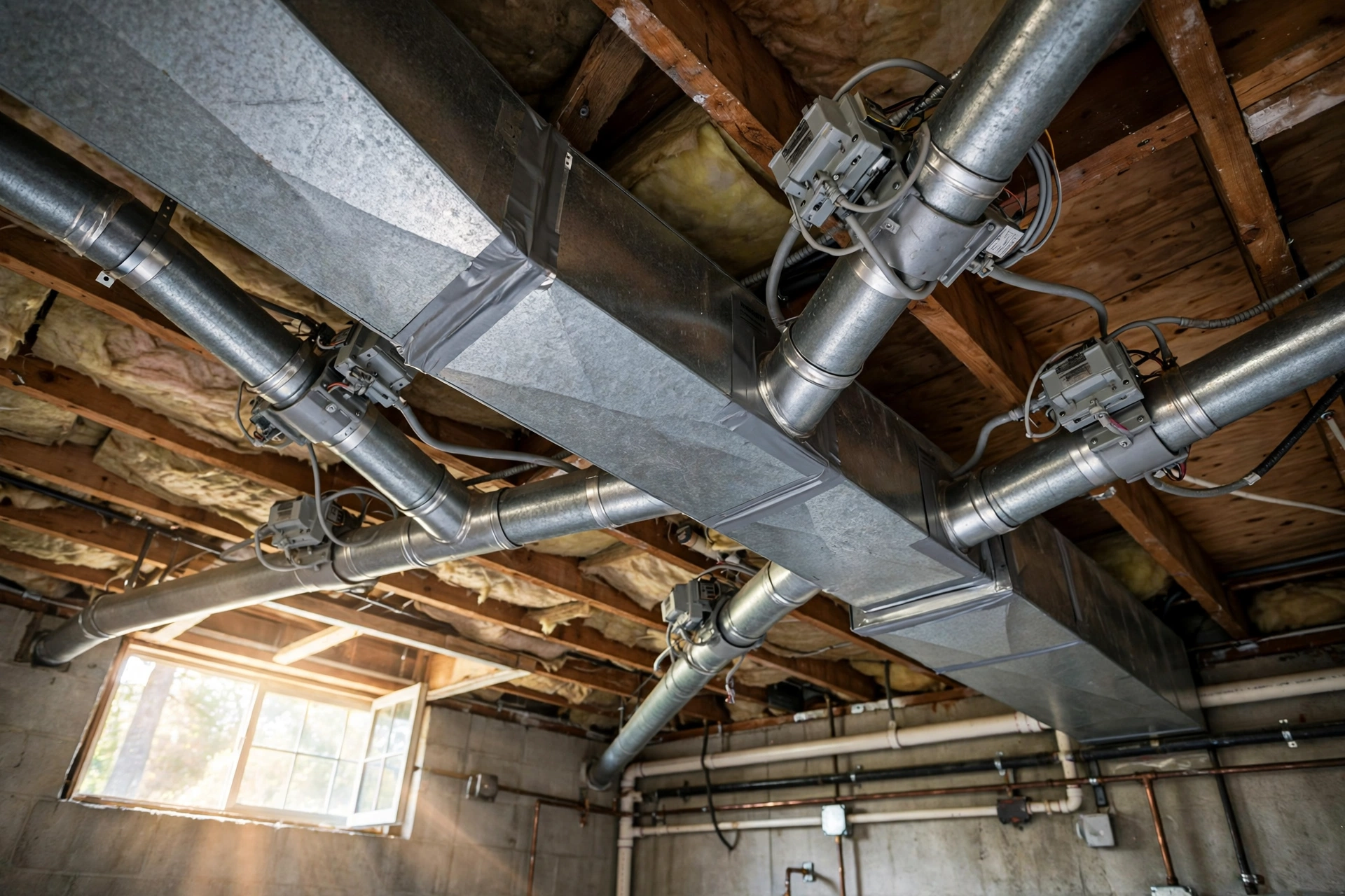 Heating service for a Gainesville home in Piedmont