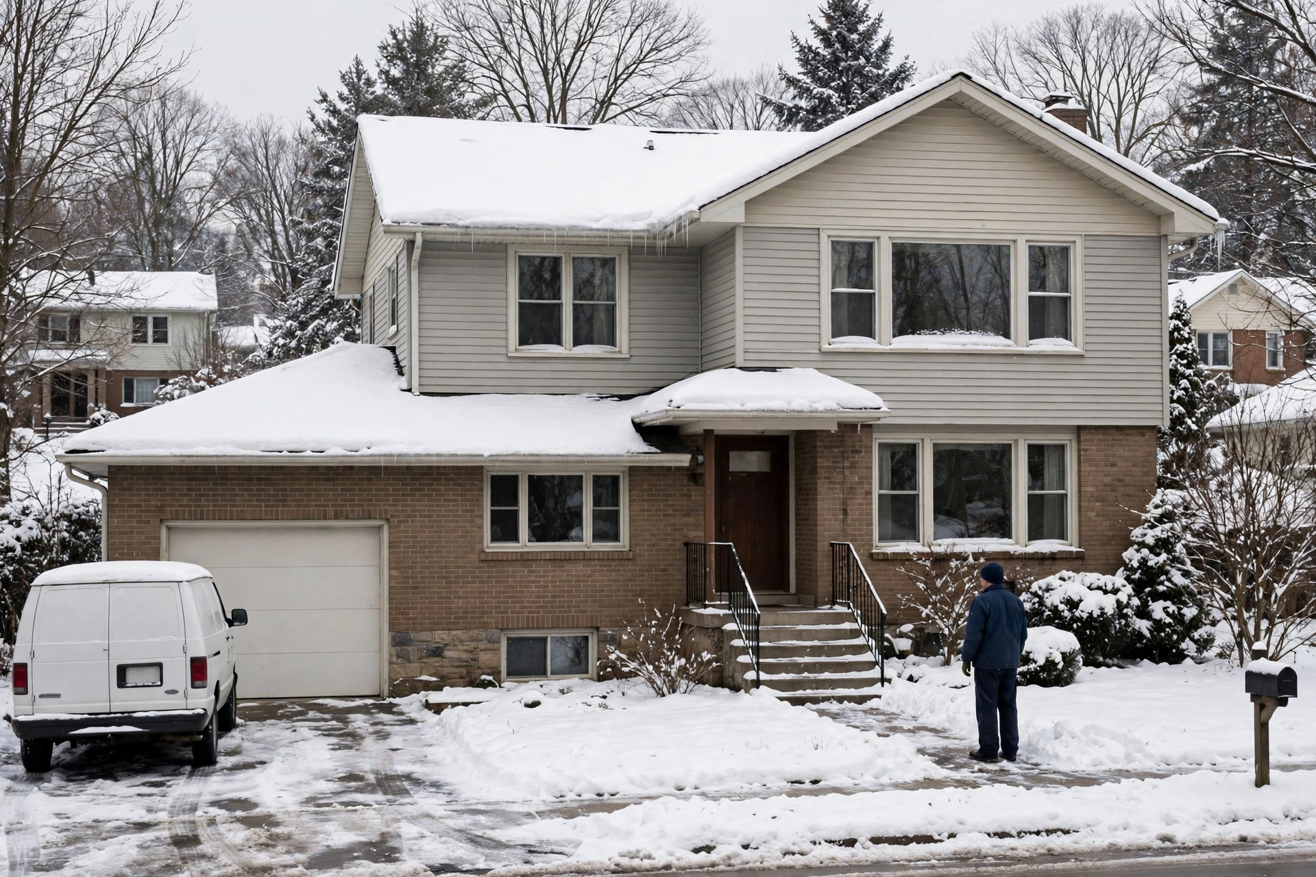 Furnace repair in Woodbridge near Lake Ridge