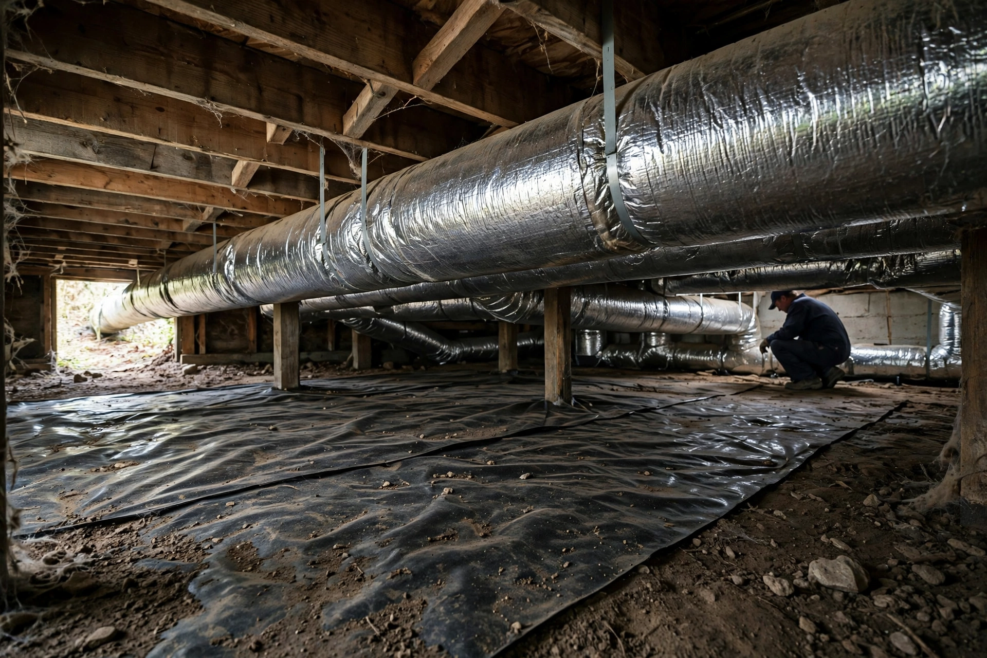 Heating repair for a Woodbridge home near Belmont Bay